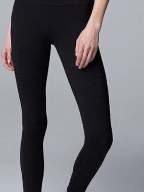 Women's Simply Vera Wang Live-In Shaping High Rise Leggings